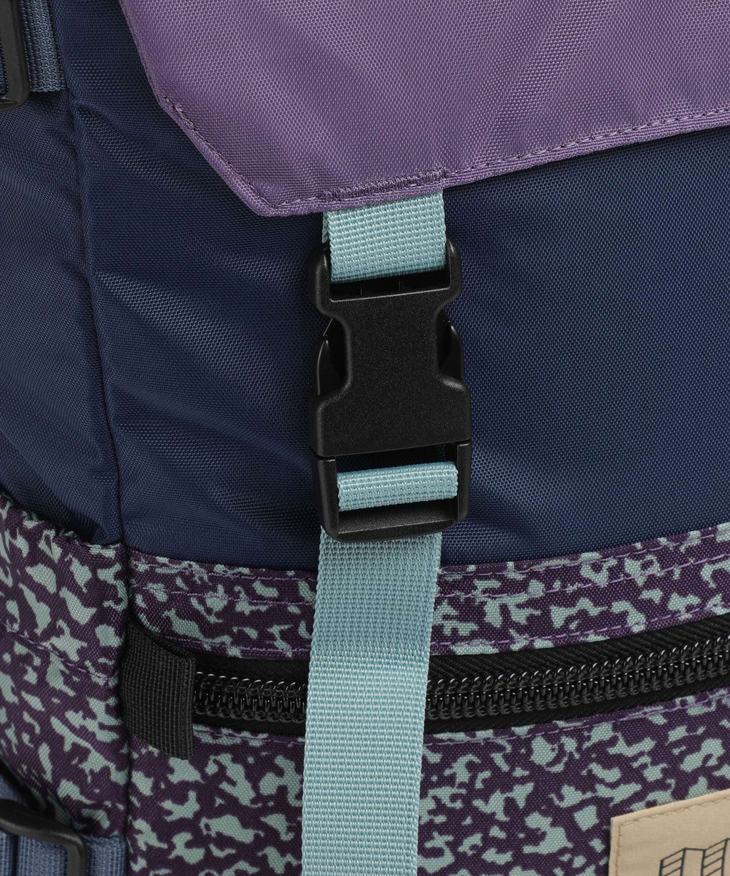 Topo Designs Rover Classic Backpack loganberry/crackle