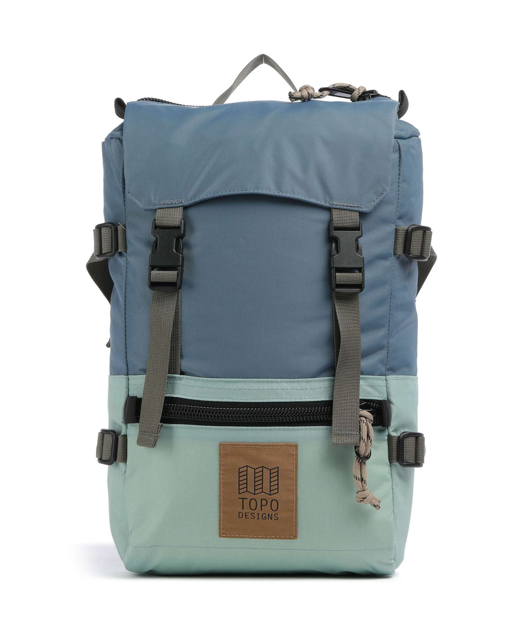 Topo Designs Rover Mini Backpack stone blue/ash green