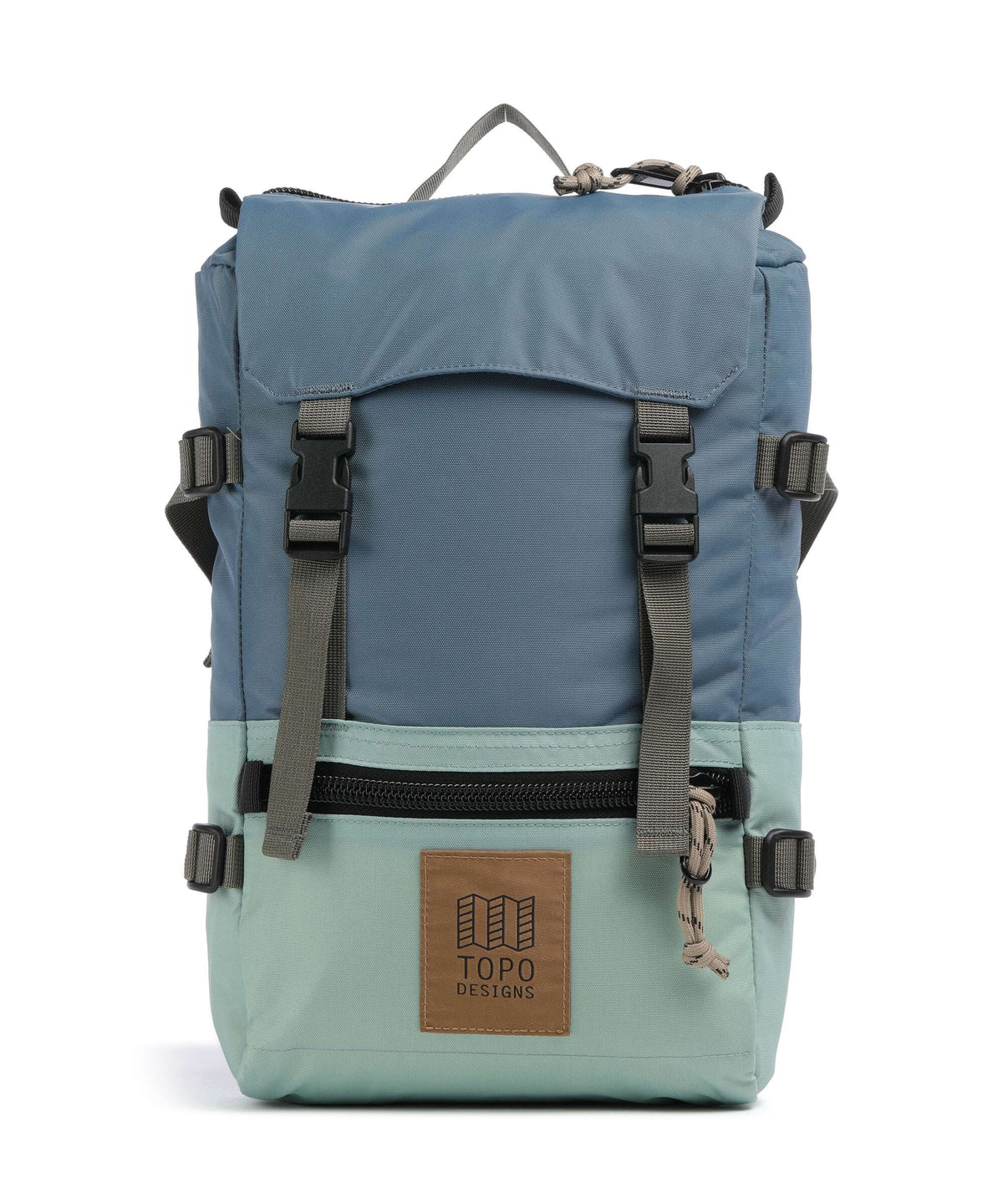 Topo Designs Rover Mini Backpack stone blue/ash green