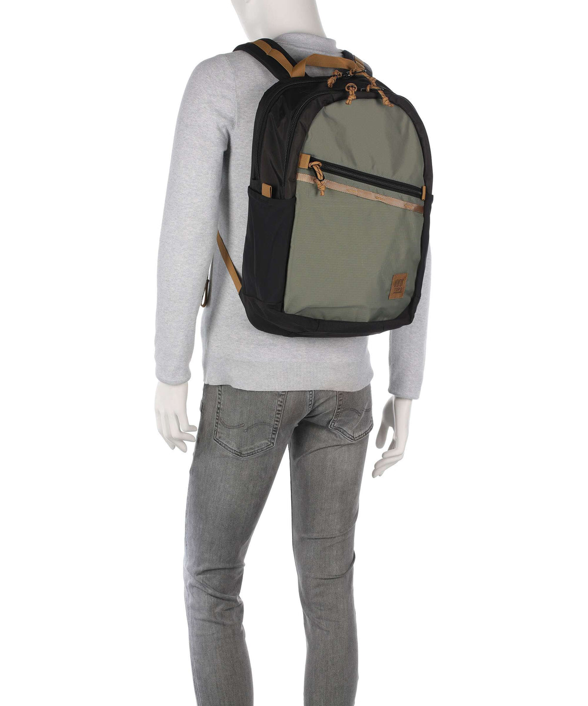 Topo Designs Commuter Backpack beetle/khaki