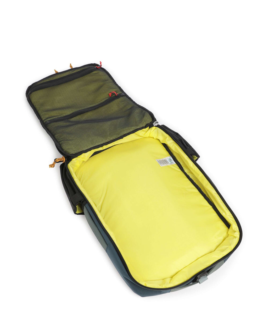 Topo Designs Global 30 Travel backpack stone blue/forest