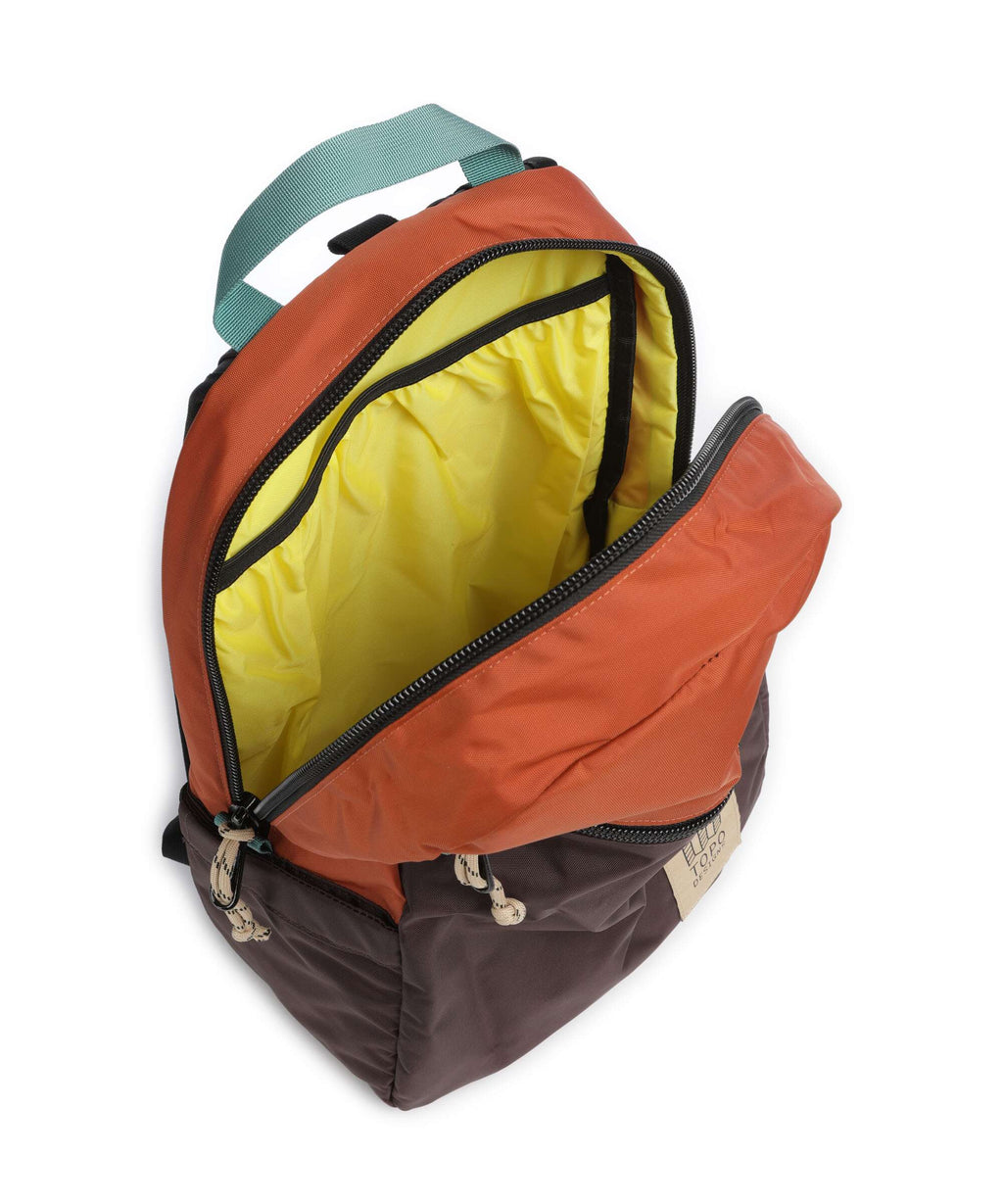 Topo Designs Light Backpack clay/chocolate