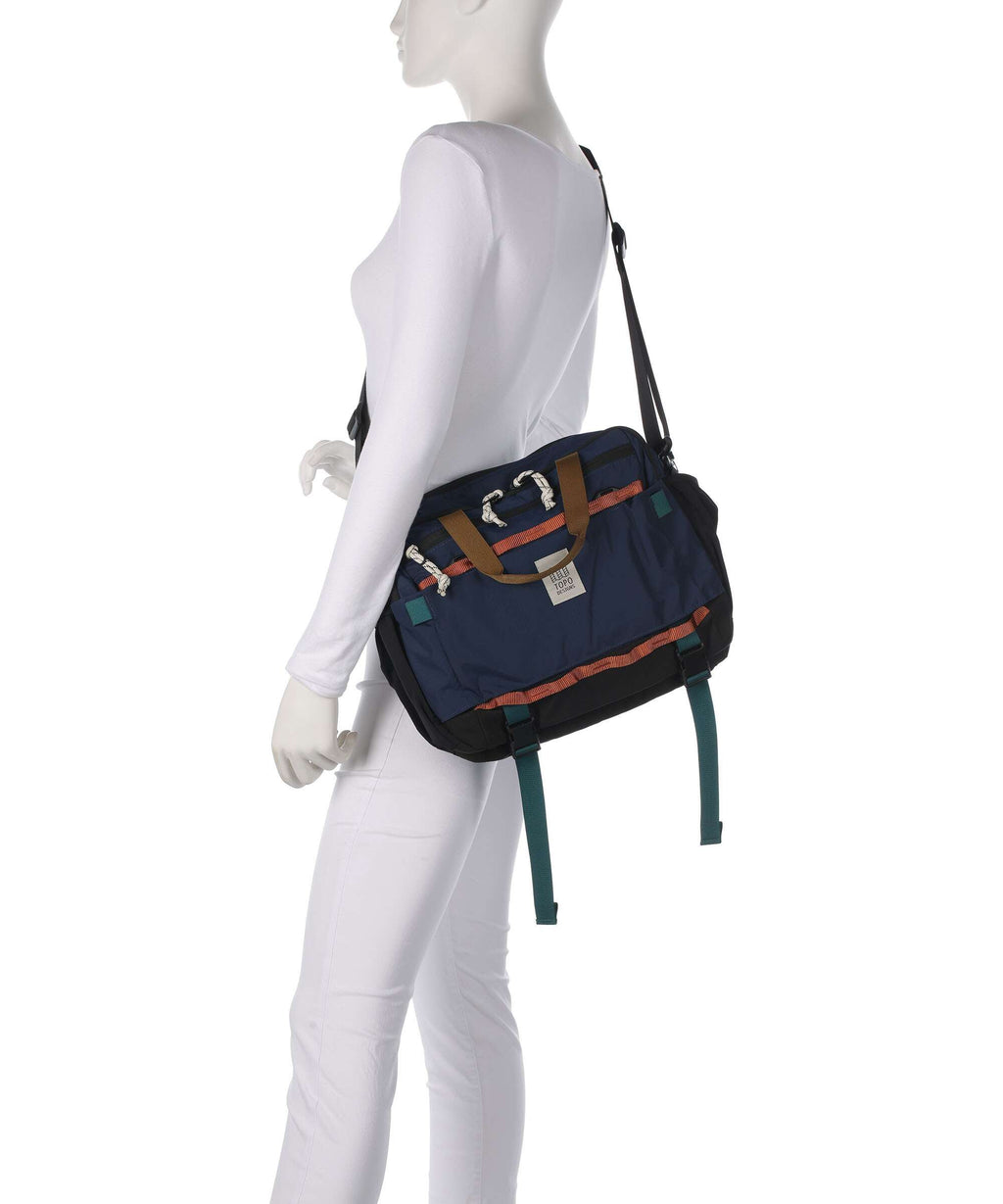 Topo Designs Mountain Crossbody bag midnight/caribbean