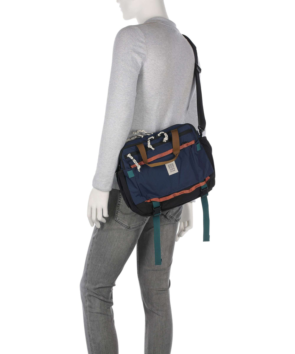 Topo Designs Mountain Crossbody bag midnight/caribbean