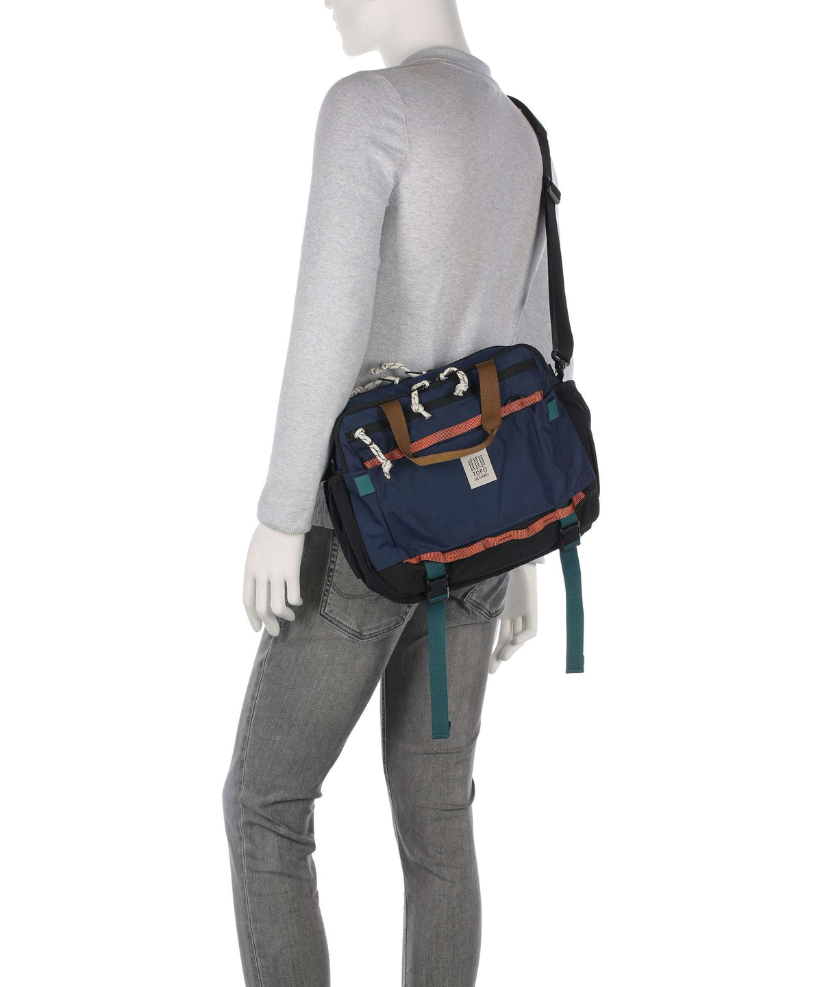 Topo Designs Mountain Crossbody bag midnight/caribbean