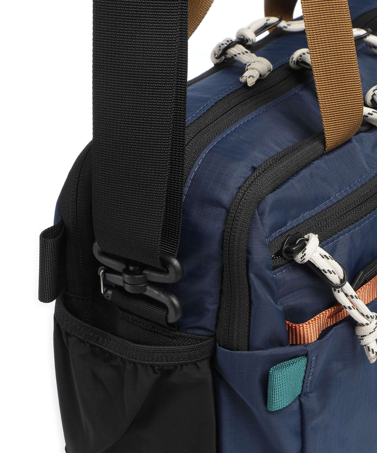 Topo Designs Mountain Crossbody bag midnight/caribbean