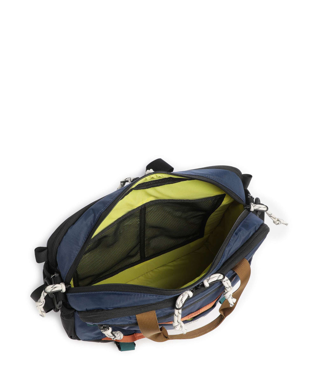 Topo Designs Mountain Crossbody bag midnight/caribbean