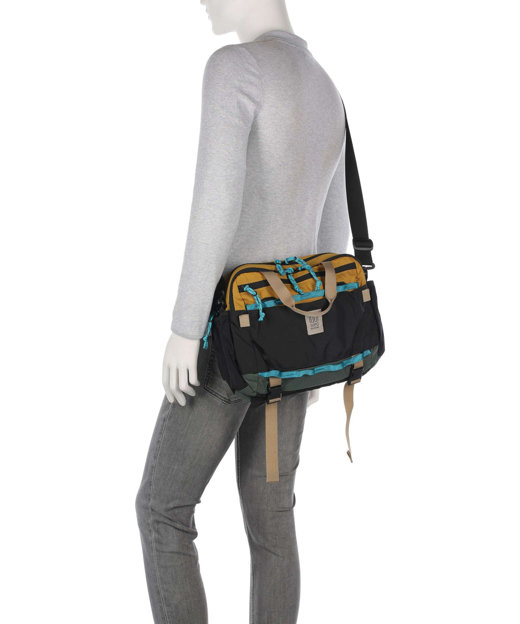Topo Designs Mountain Crossbody bag mustard/forest
