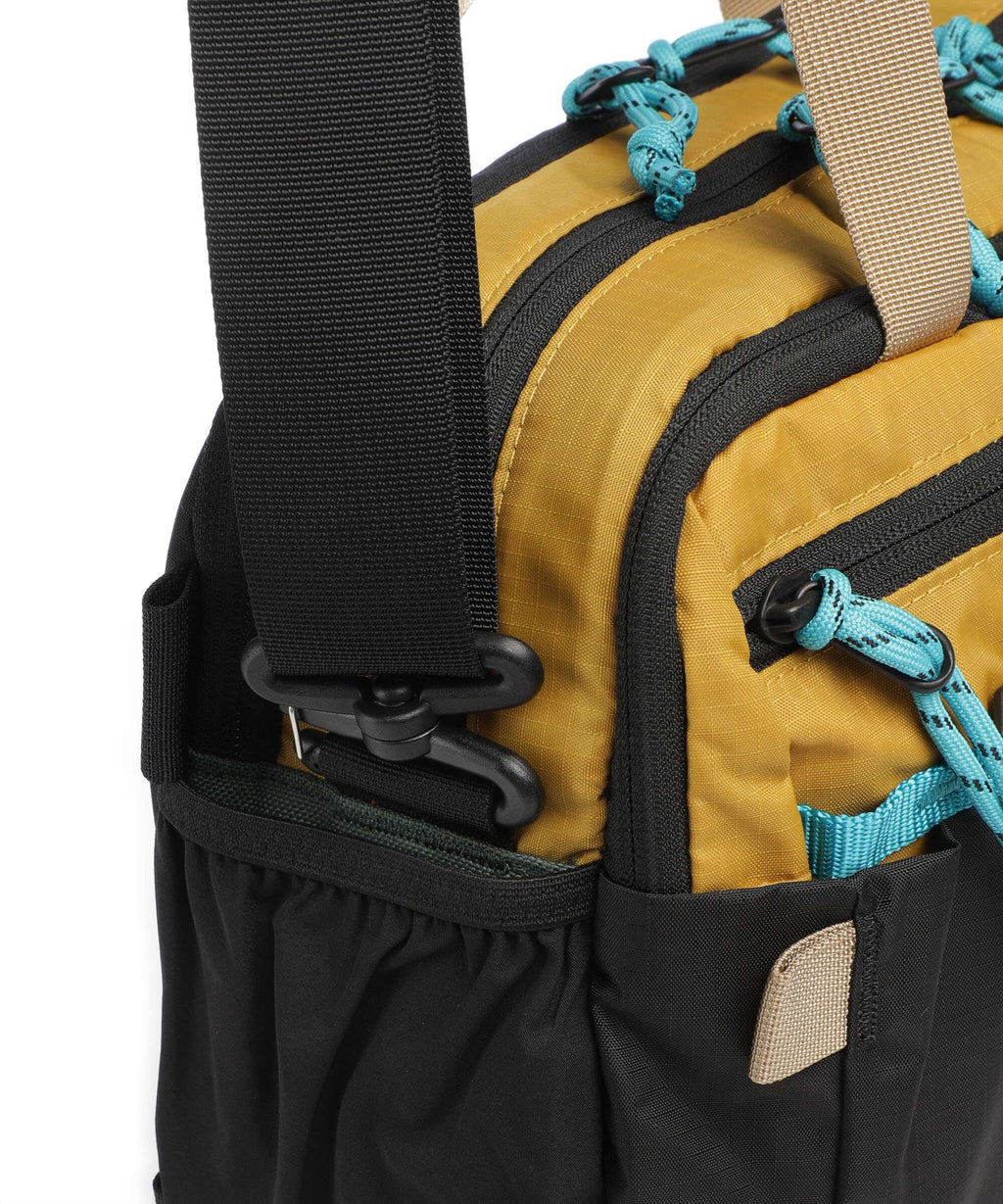 Topo Designs Mountain Crossbody bag mustard/forest