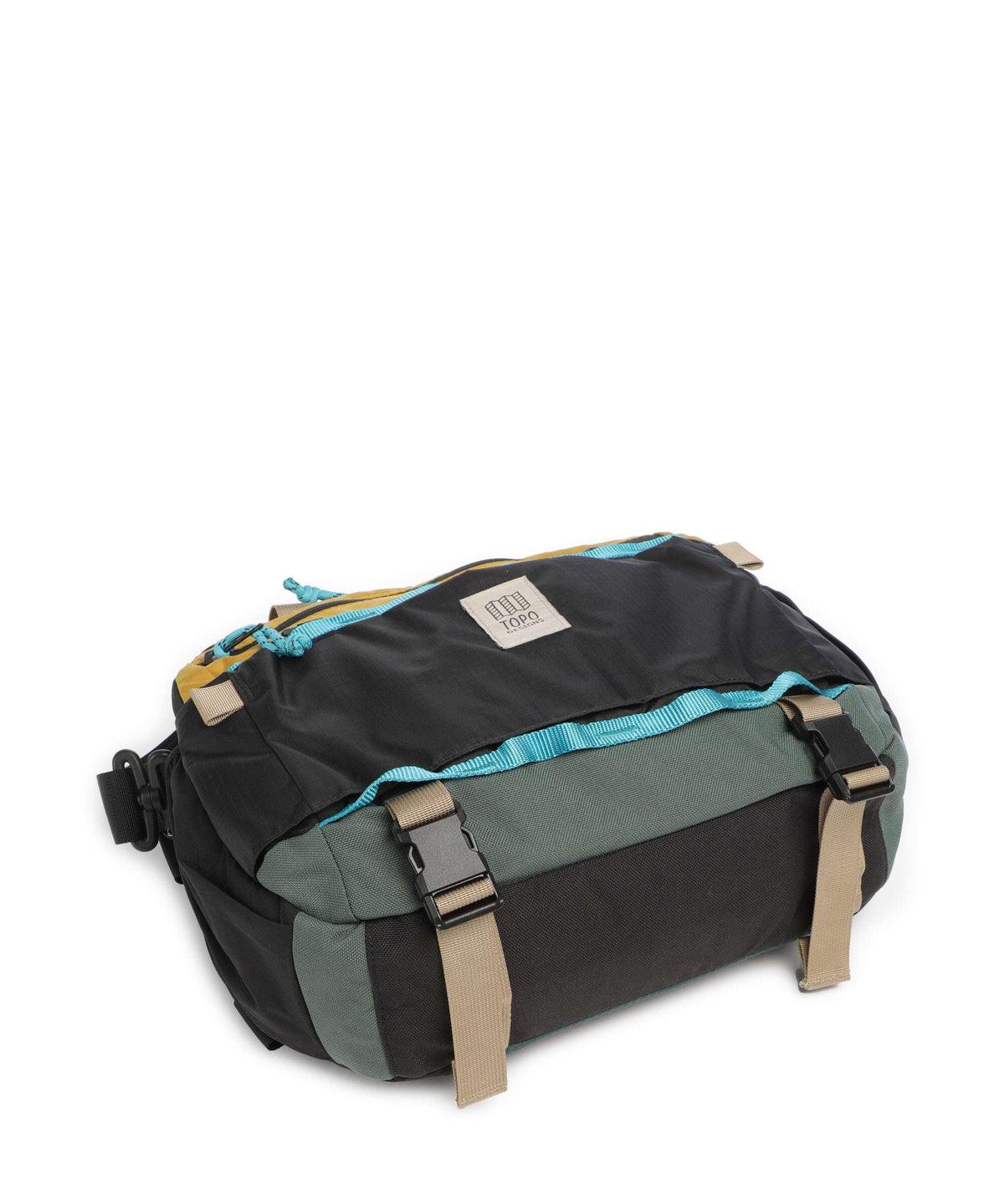 Topo Designs Mountain Crossbody bag mustard/forest