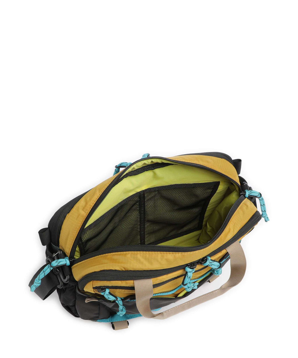 Topo Designs Mountain Crossbody bag mustard/forest