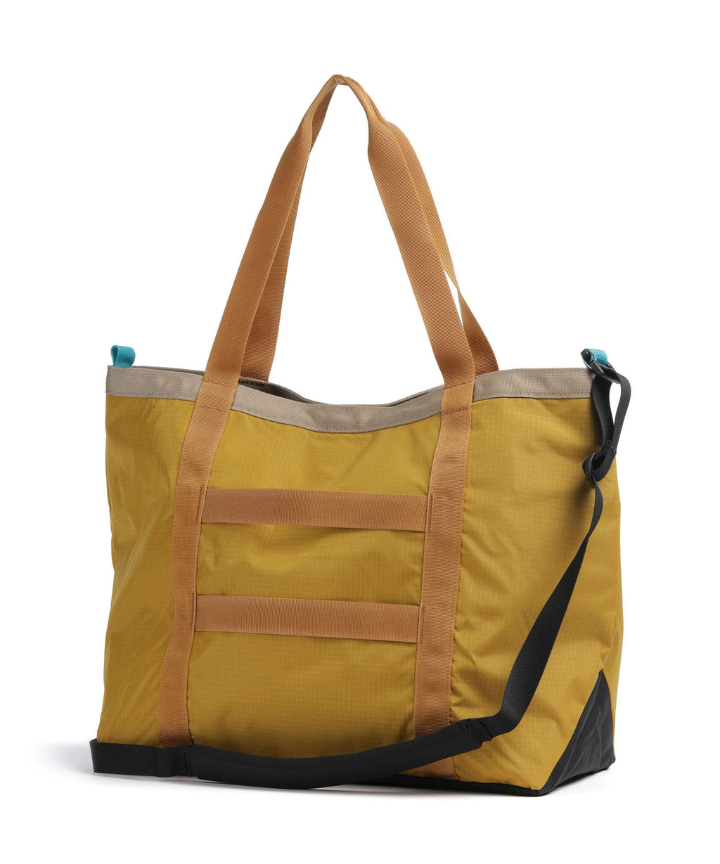 Topo Designs Mountain Utility Hobo bag mustard/forest
