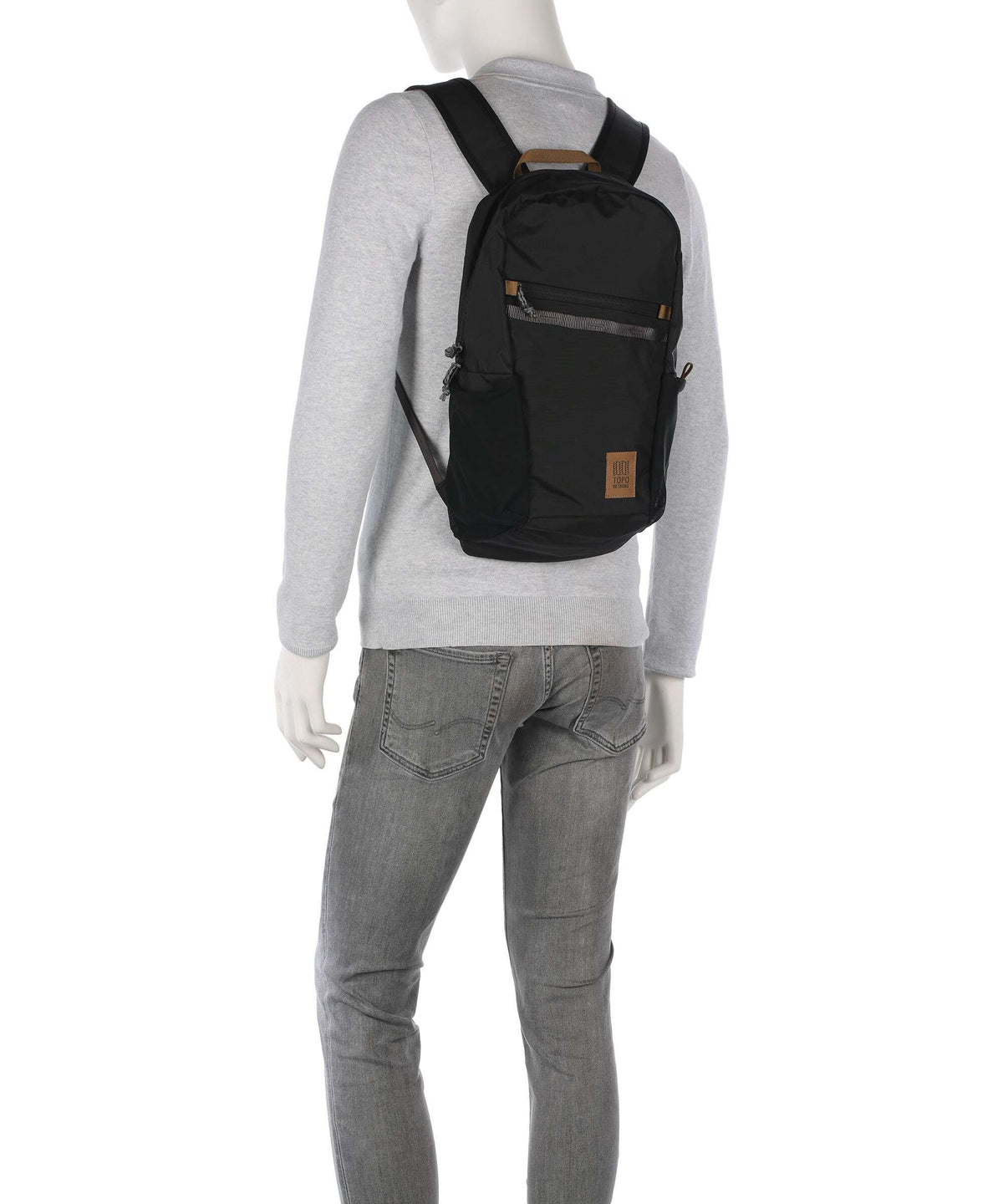 Topo Designs Peakview Backpack black/neutral