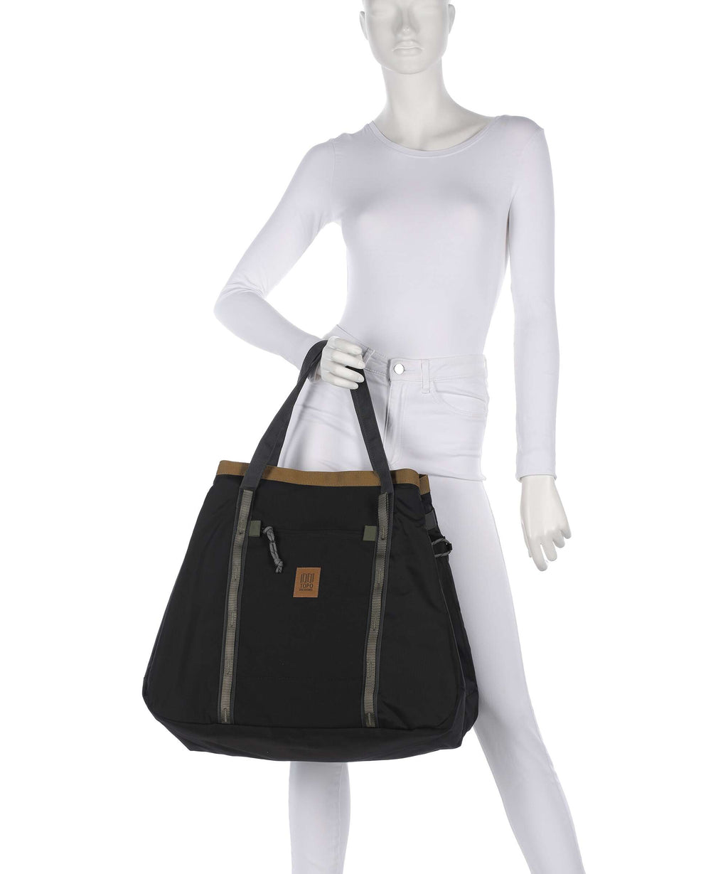 Topo Designs Mountain Gear Tote bag black/neutral