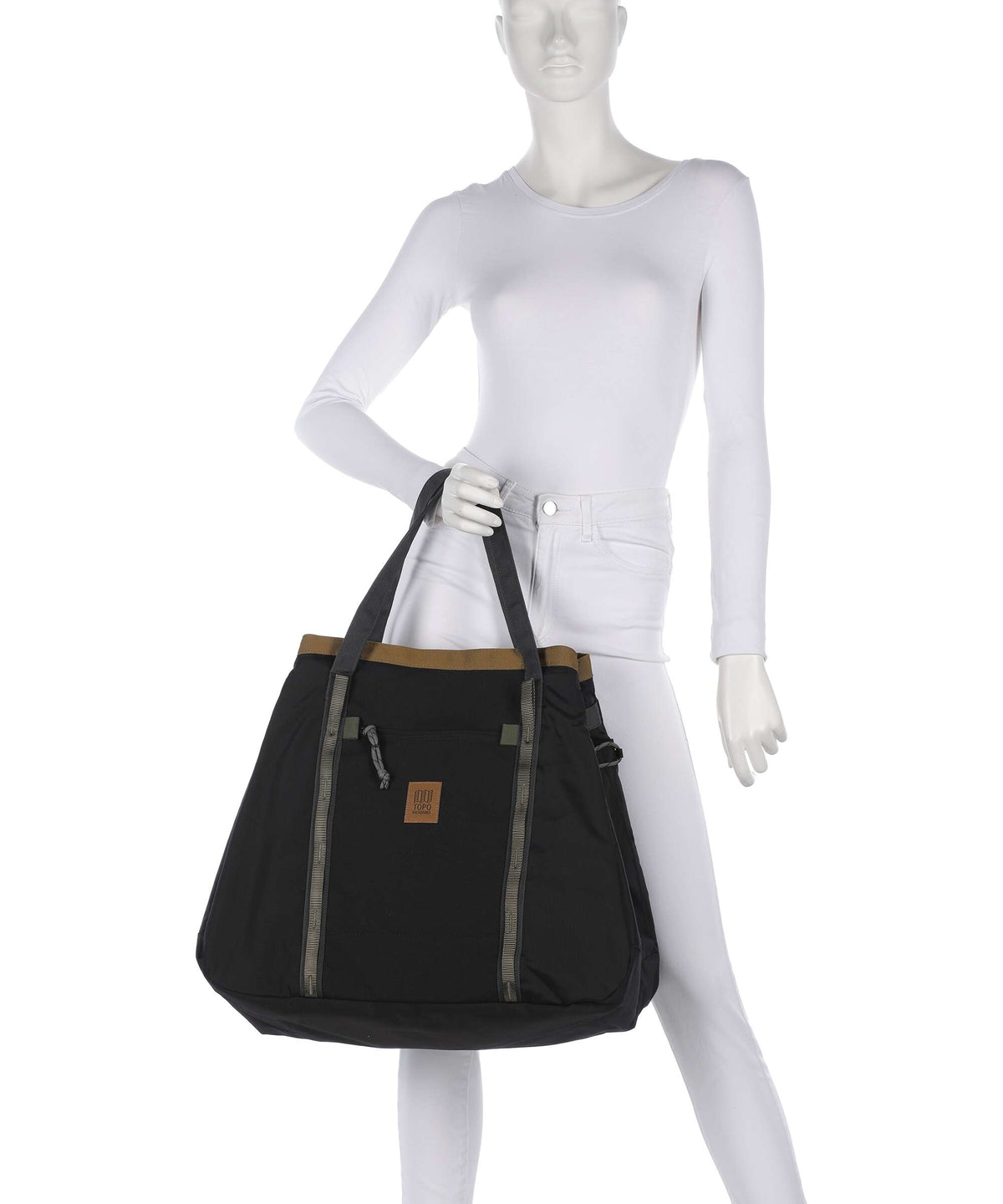 Topo Designs Mountain Gear Tote bag black/neutral
