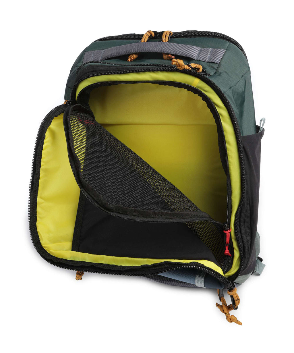 Topo Designs Global Travel backpack forest