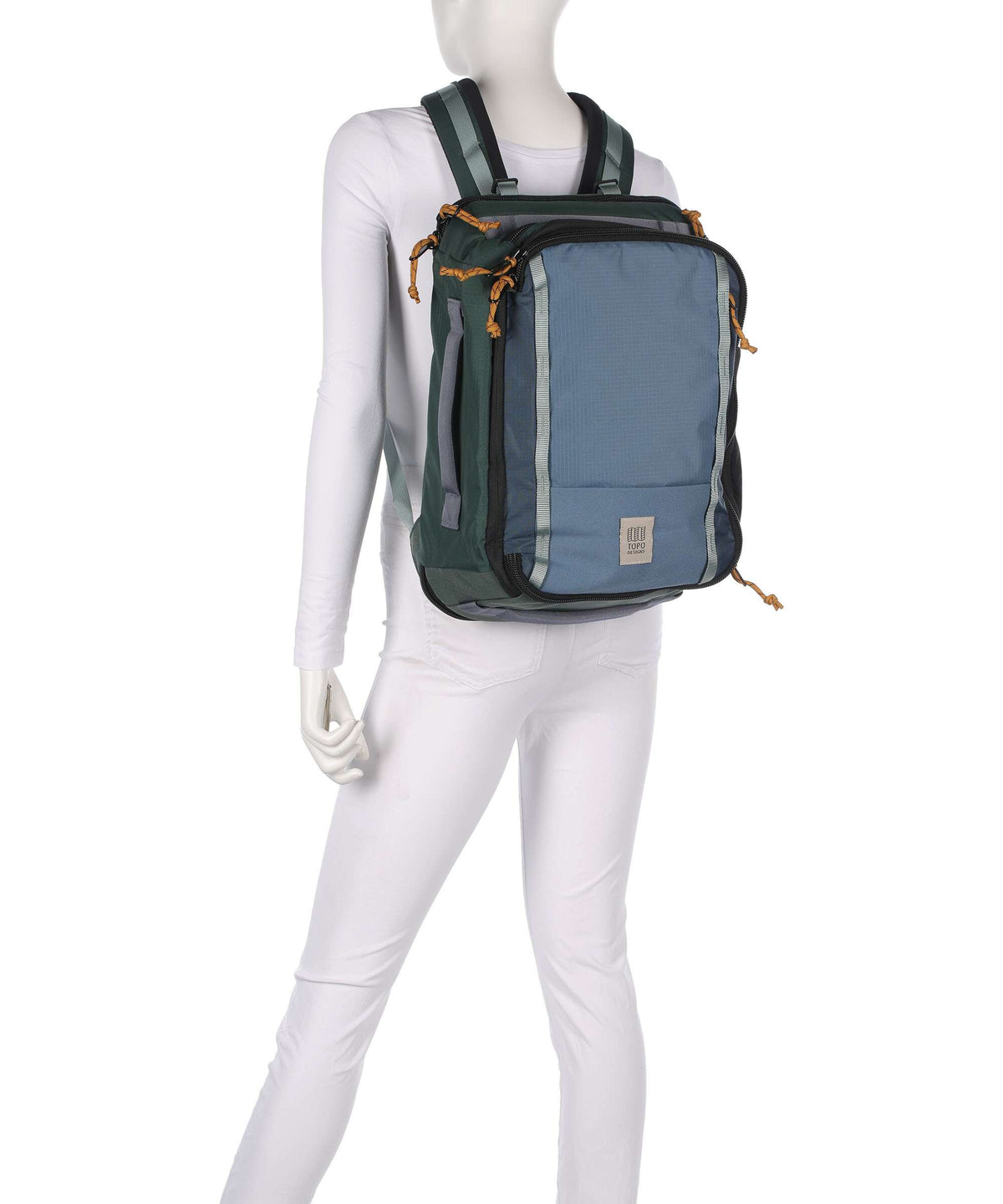 Topo Designs Global Travel backpack black