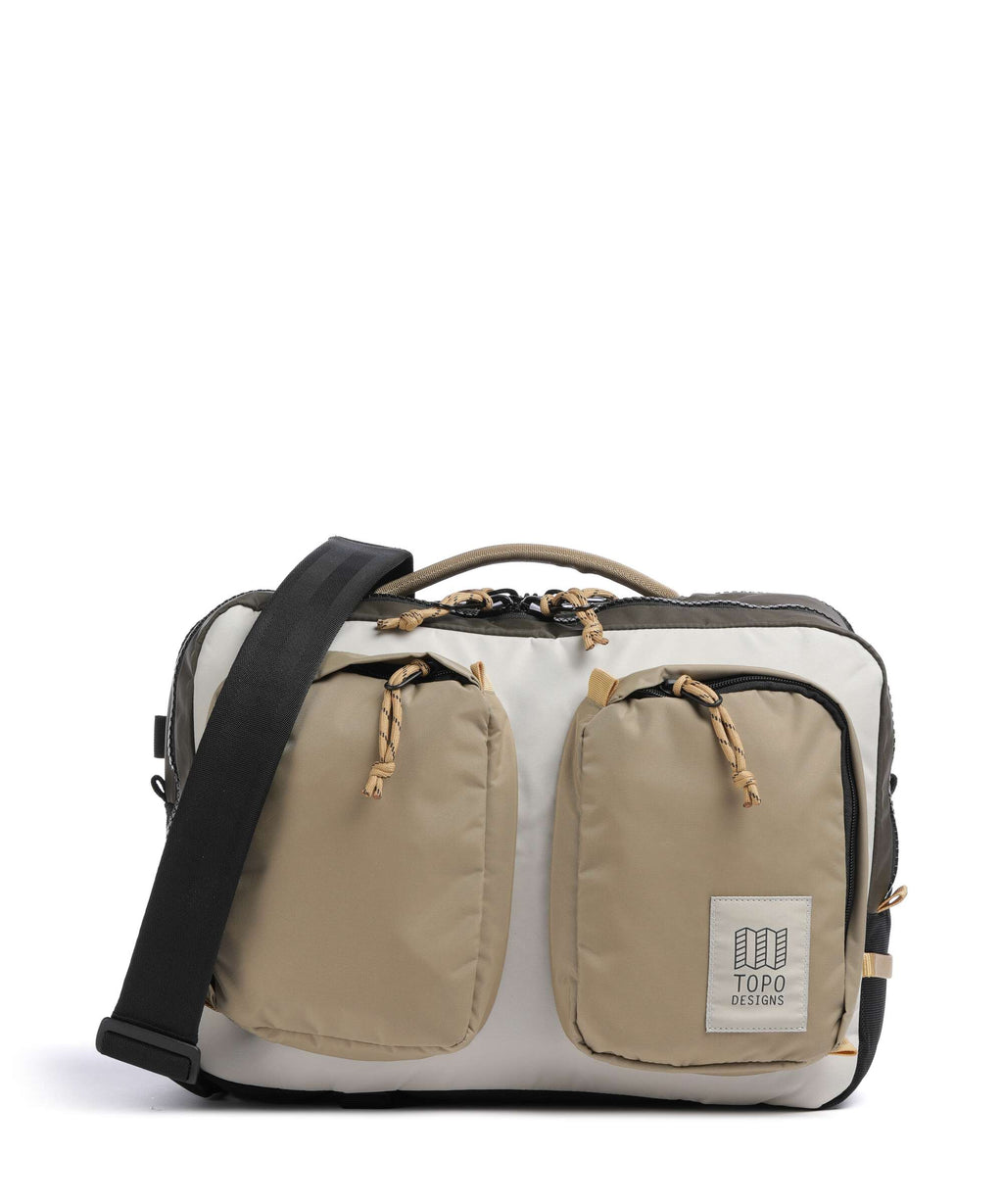 Topo Designs Global Briefcase woodland/elmwood