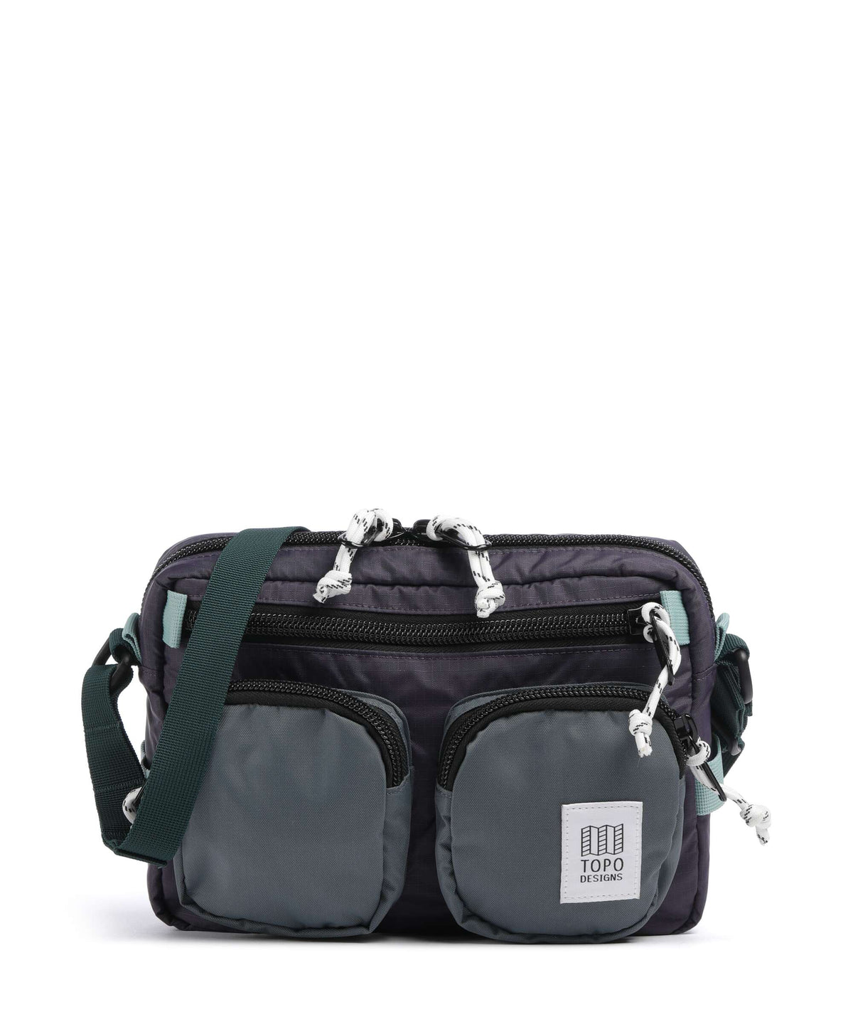 Topo Designs Block Crossbody bag nightshade/slate