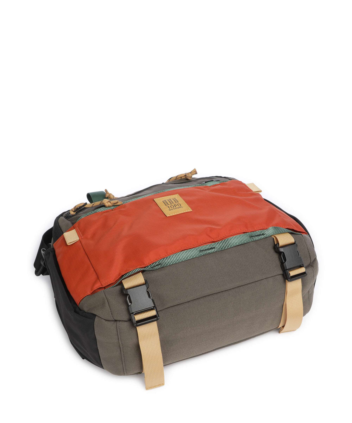 Topo Designs Mountain Crossbody bag woodland/terracotta