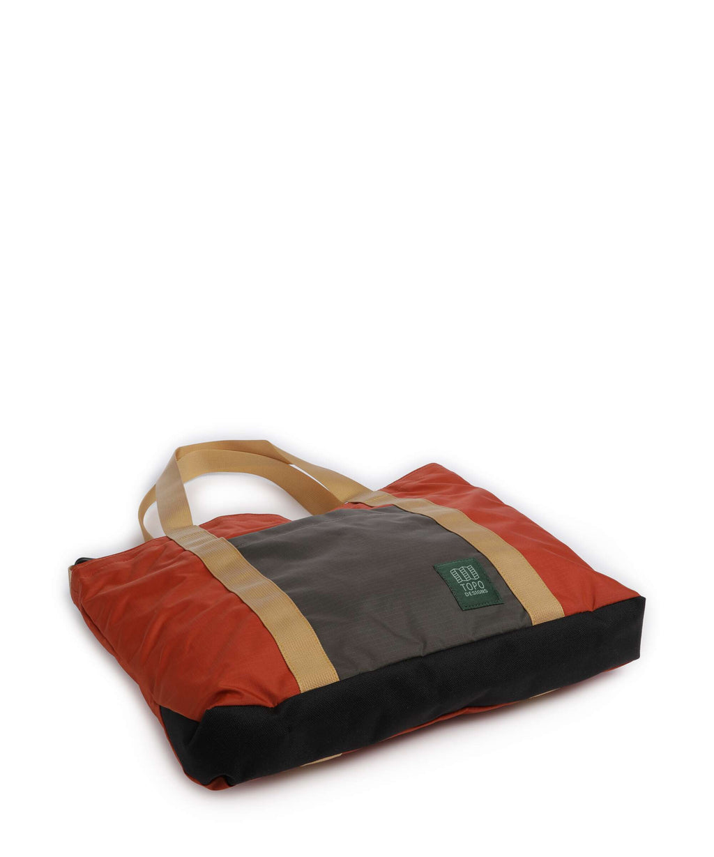 Topo Designs Mountain Essential Tote bag woodland/terracotta