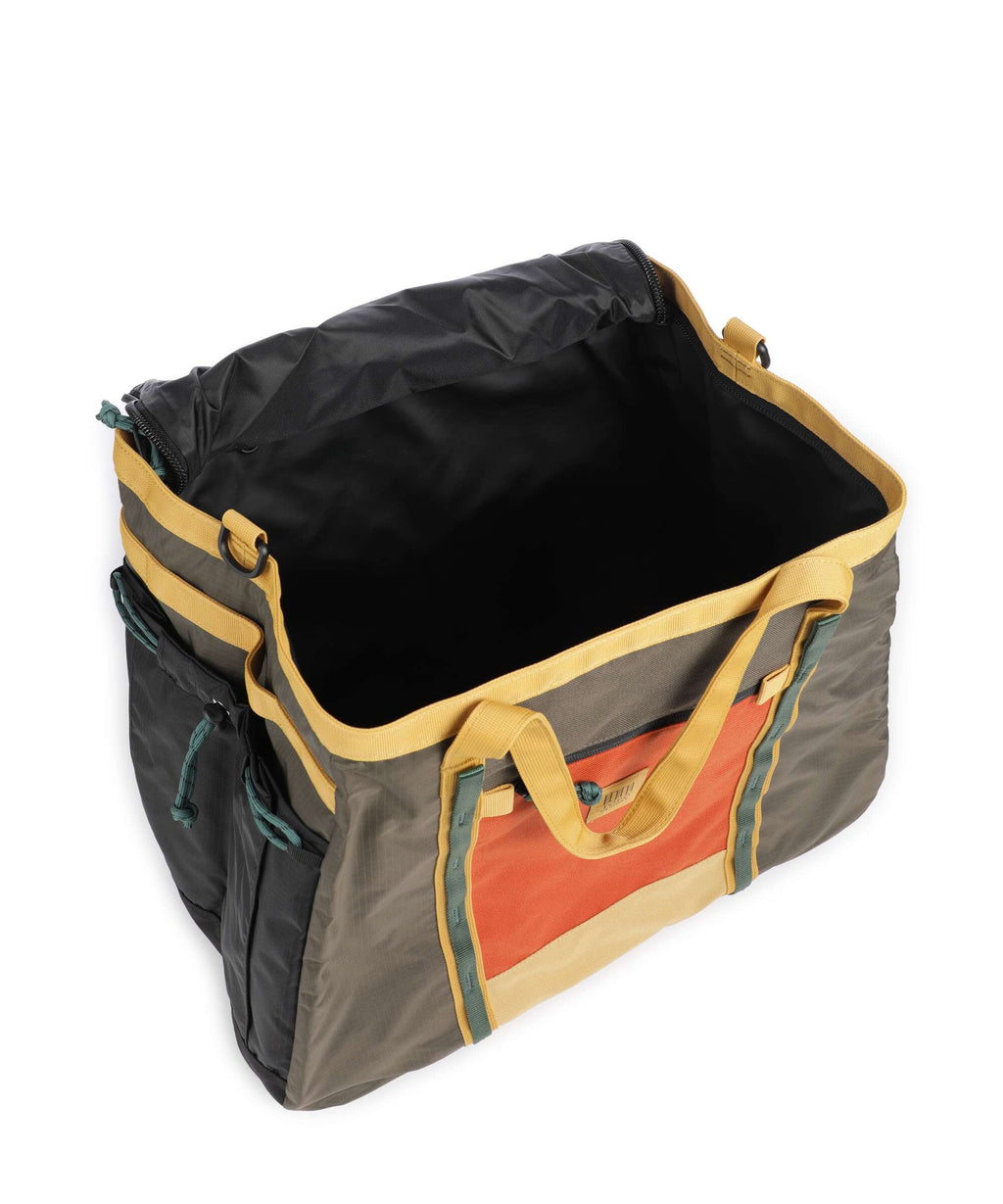 Topo Designs Mountain Gear Tote bag woodland/terracotta