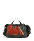 Topo Designs Mountain Hydro Belt bag woodland/terracotta