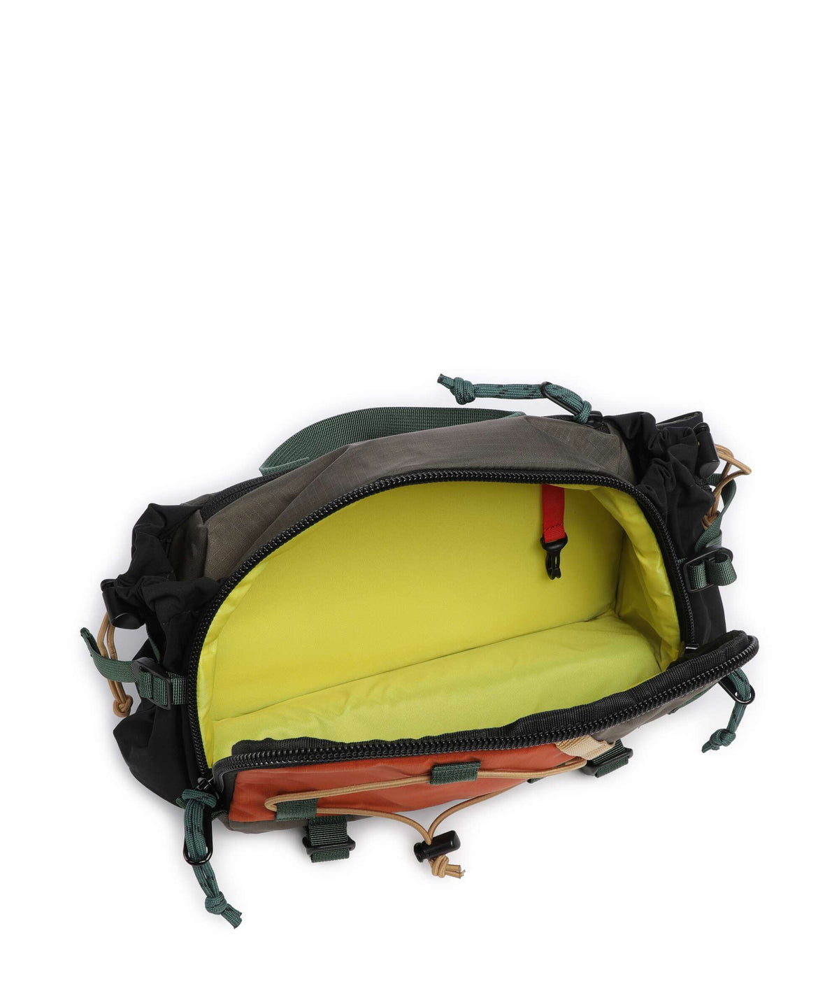 Topo Designs Mountain Hydro Belt bag woodland/terracotta