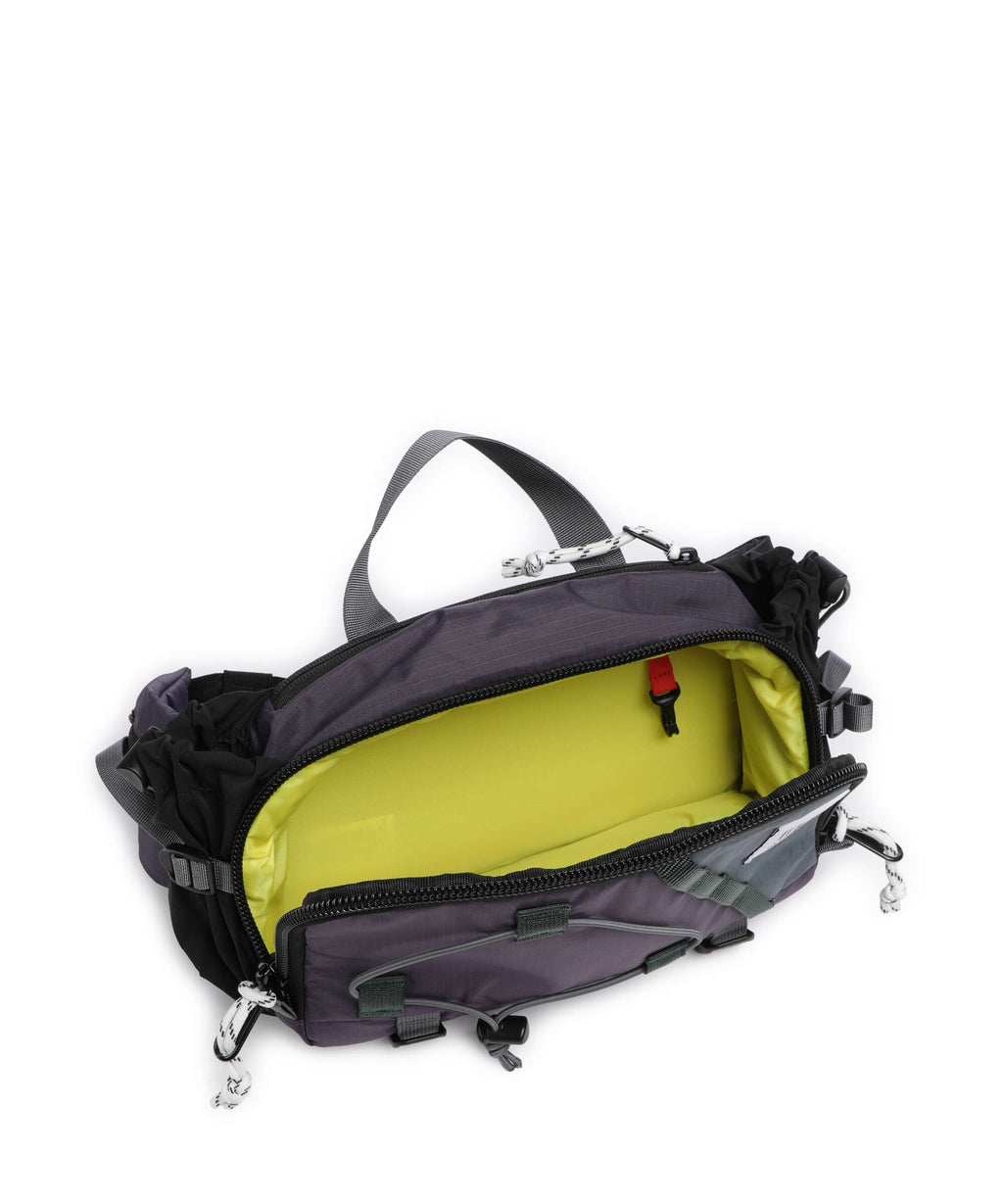 Topo Designs Mountain Hydro Belt bag nightshade/slate