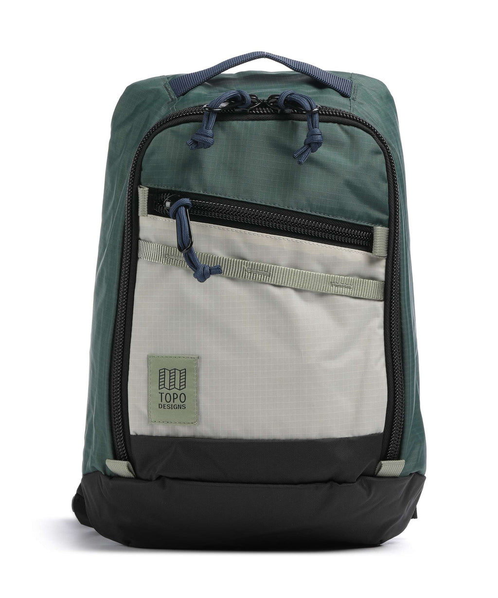 Topo Designs Mountain Sling bag forest/bone white