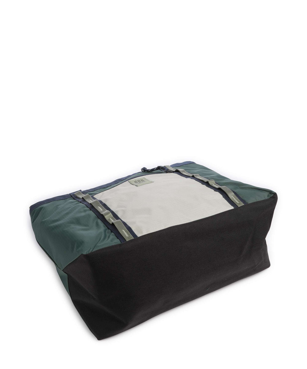 Topo Designs Mountain Utility Tote bag forest/bone white