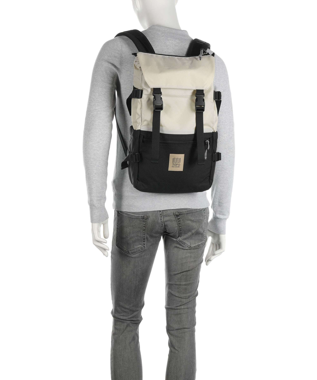 Topo Designs Rover Classic Backpack black/grid