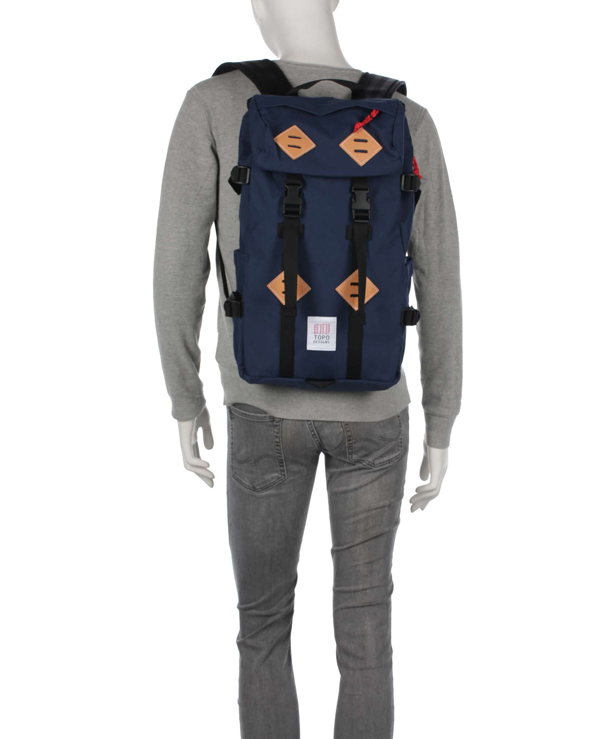 Topo Designs Klettersack Hiking backpack midnight
