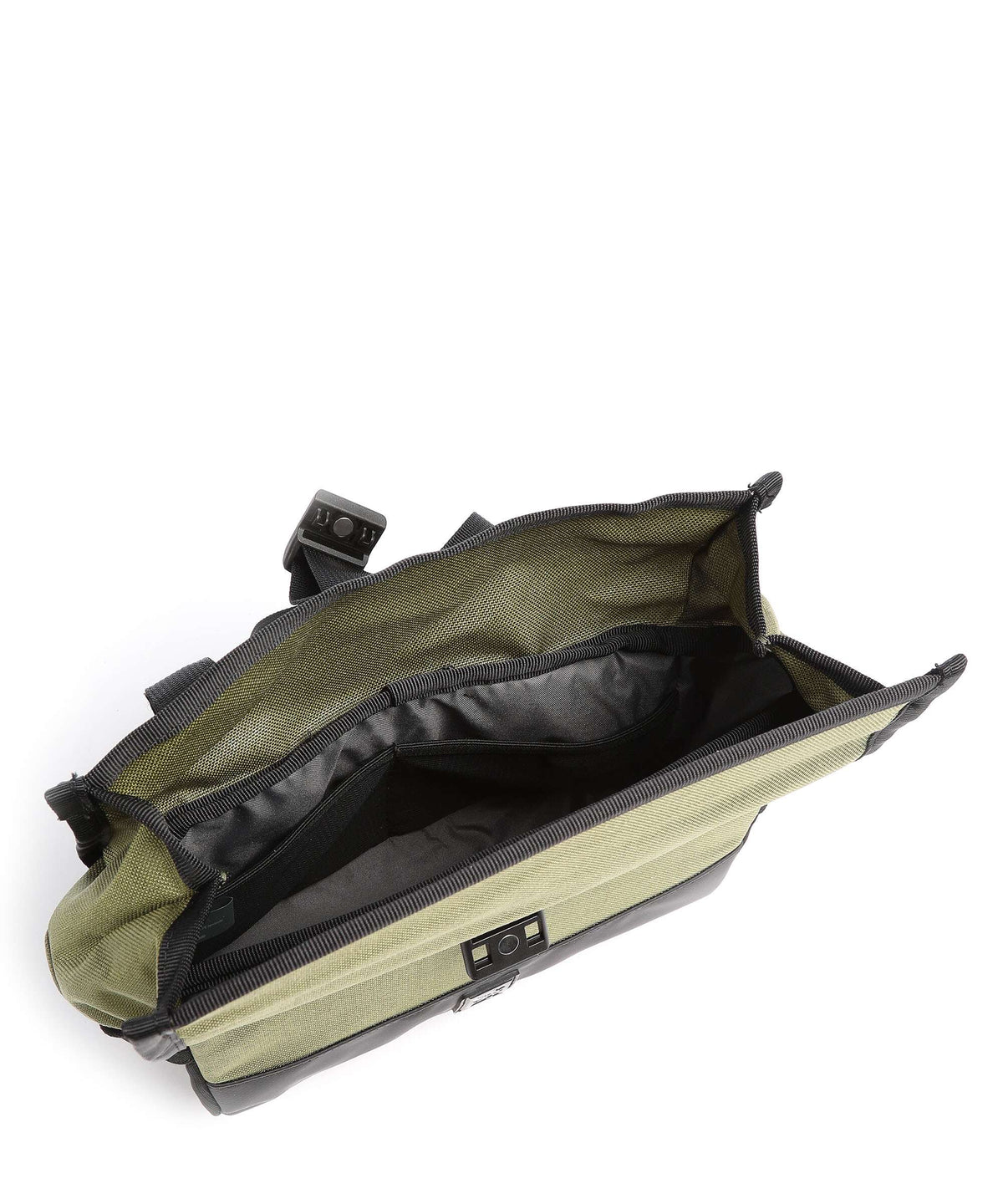 Chrome Doubletrack Handlebar bag olive branch