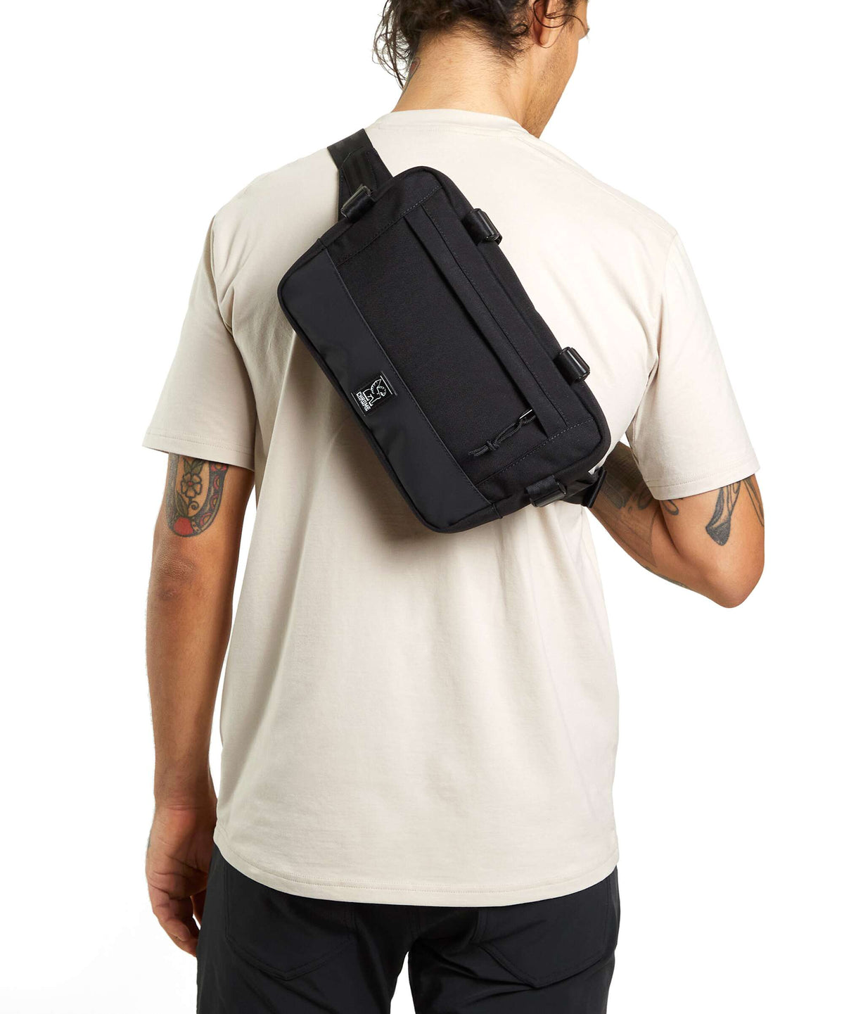 Chrome Doubletrack M Frame bag black