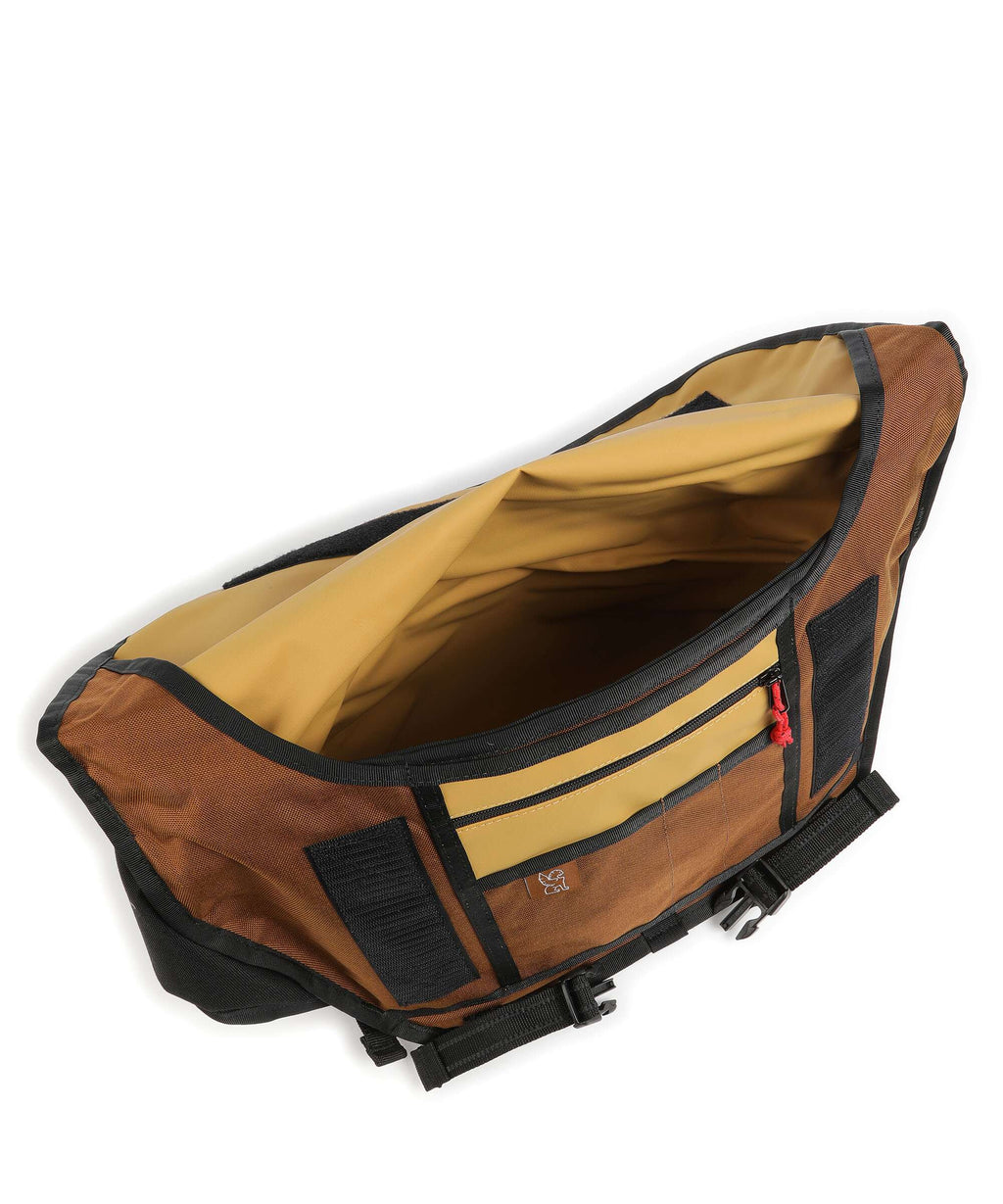 Chrome Metro Mini Messenger bag amber tritone