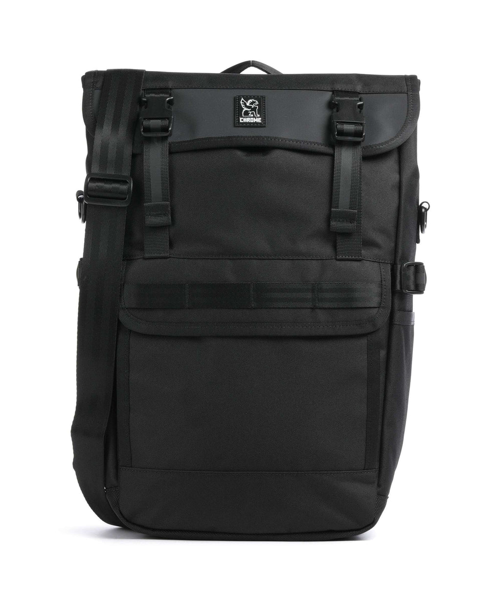 Chrome Holman Pannier Bike pannier black