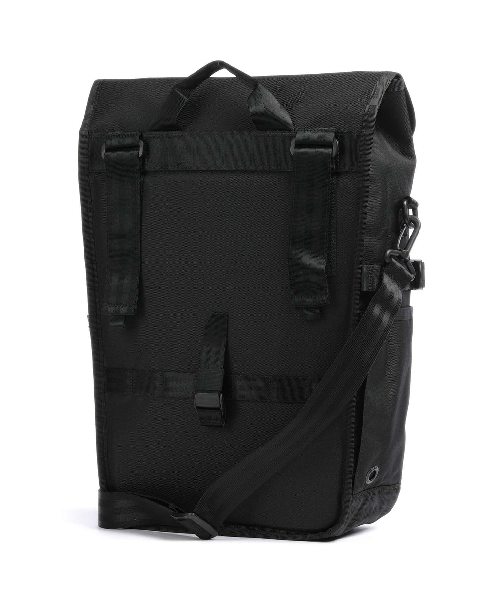 Chrome Holman Pannier Bike pannier black
