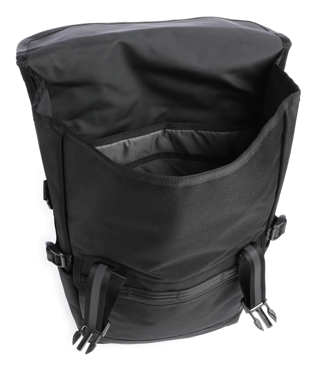 Chrome Holman Pannier Bike pannier black