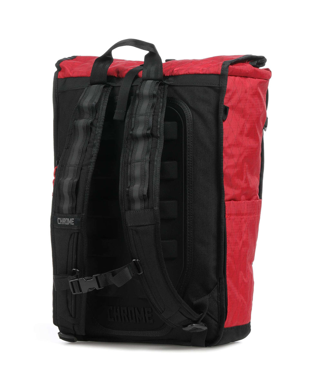 Chrome Bravo4.0 Rolltop backpack red