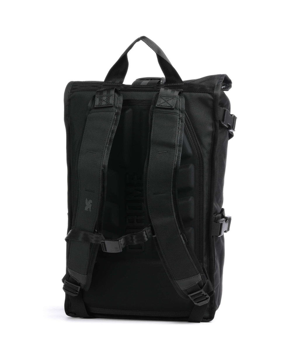 Chrome Barrage 22 Rolltop backpack black