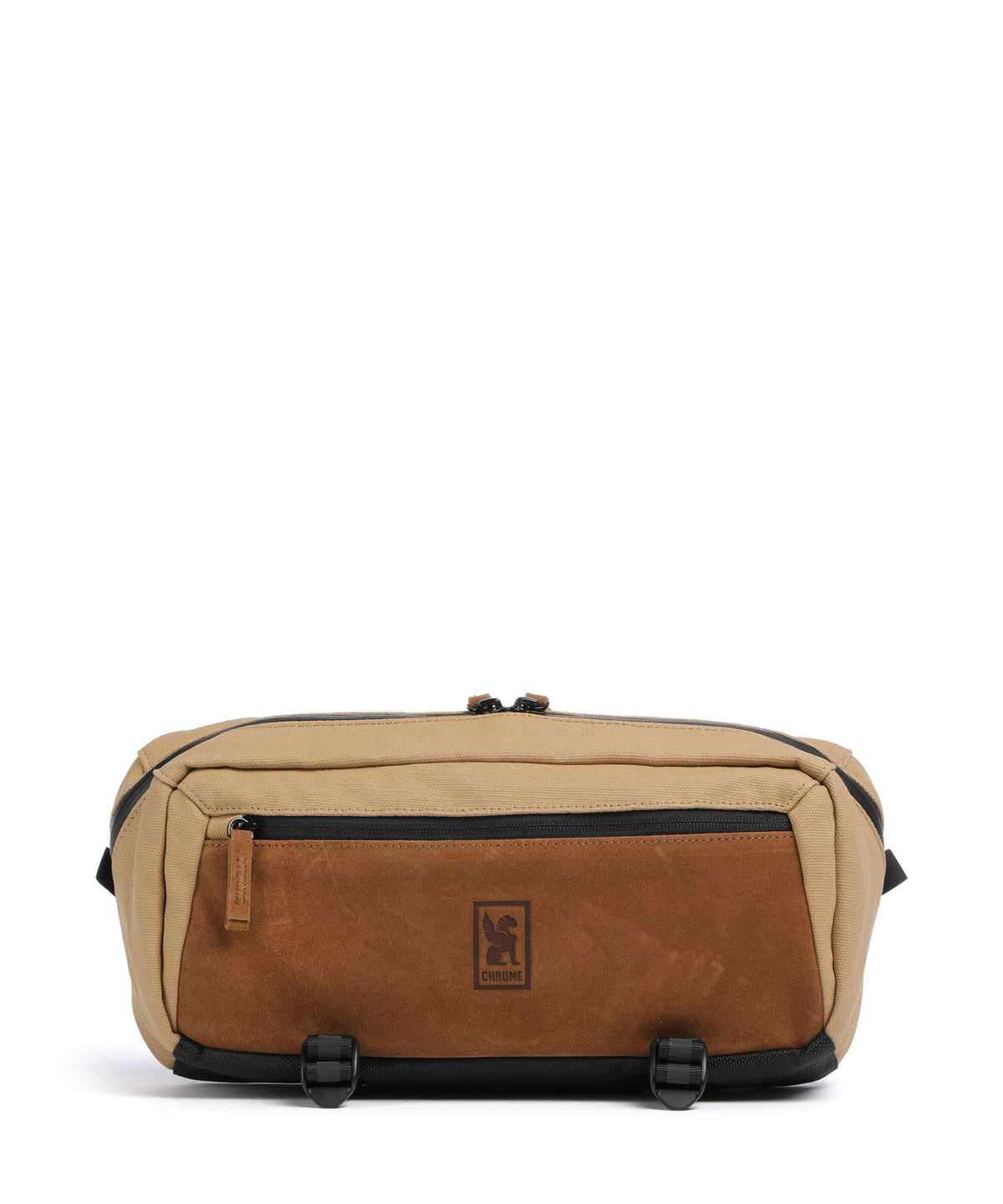 Chrome Kadet Mini Suede Sling bag heritage