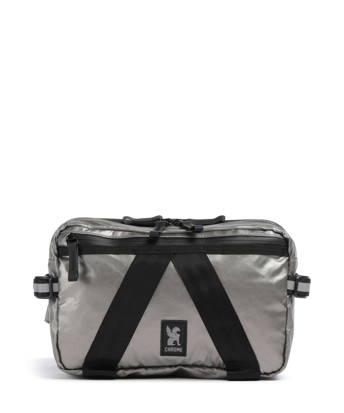 Chrome Tensile Belt bag chromium