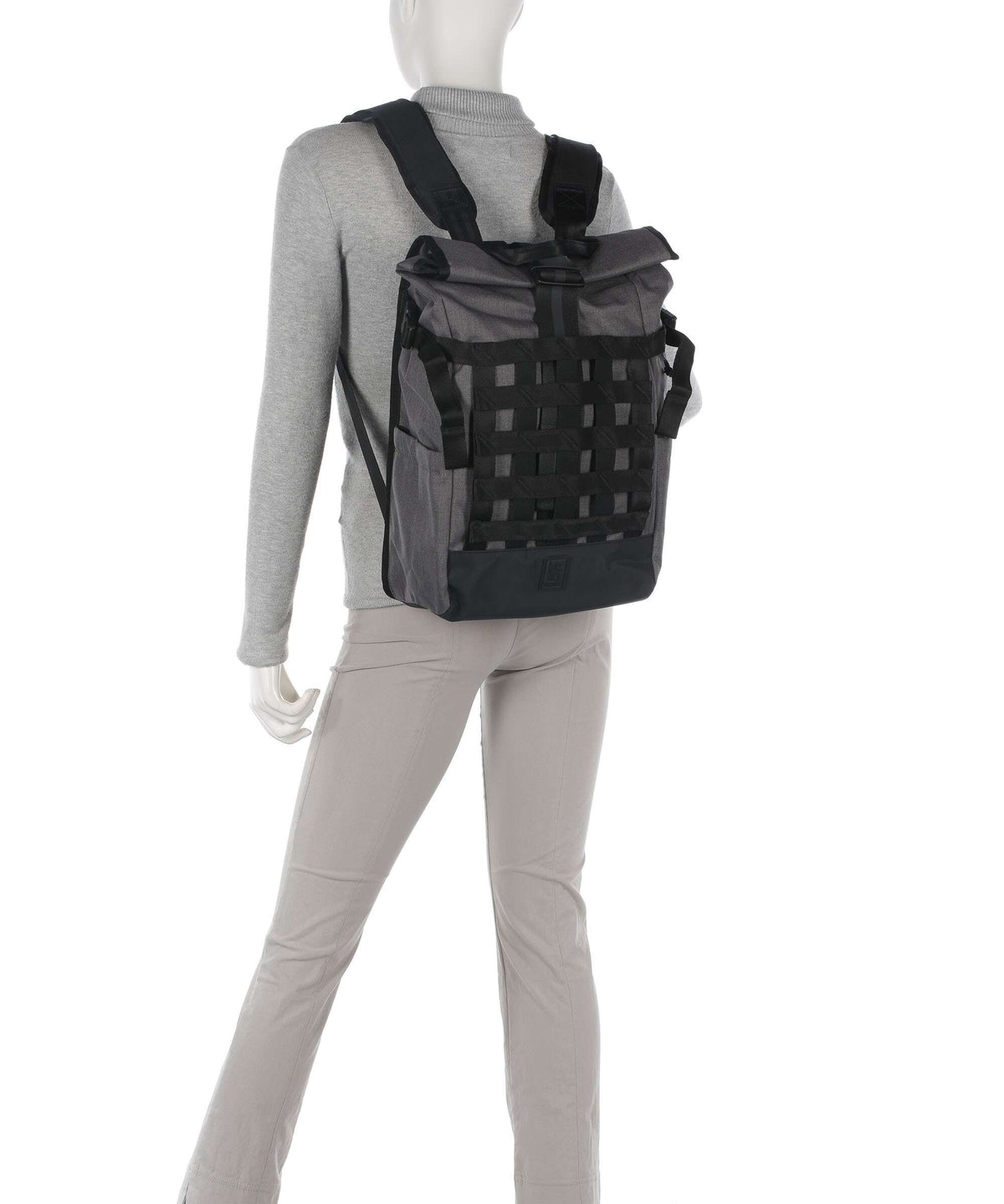 Chrome Barrage 18 Rolltop backpack moss