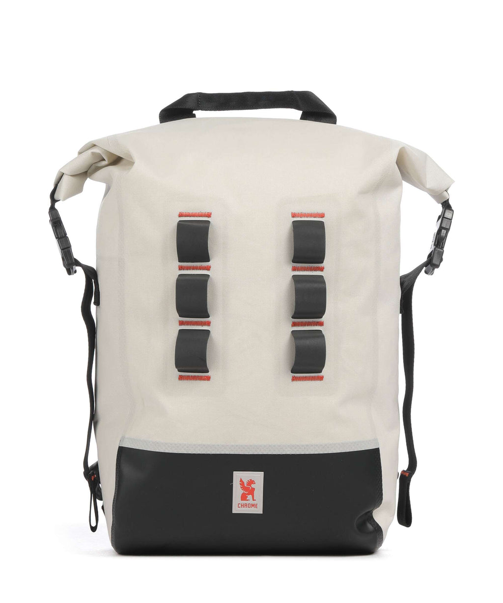 Chrome Urban Ex 20 Rolltop backpack future white