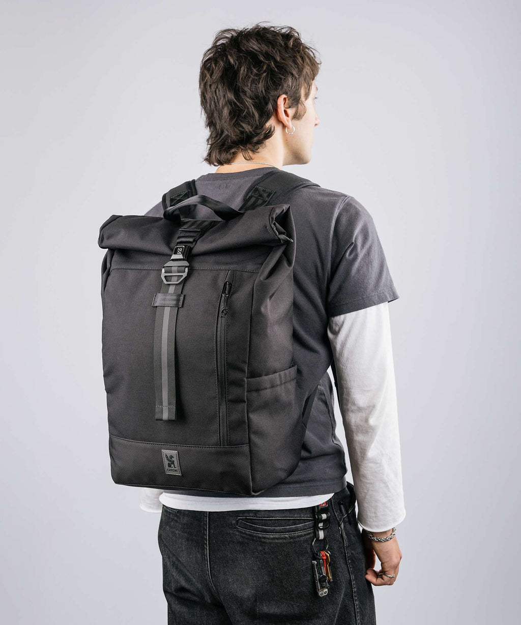 Chrome Initiate 26 Rolltop backpack black