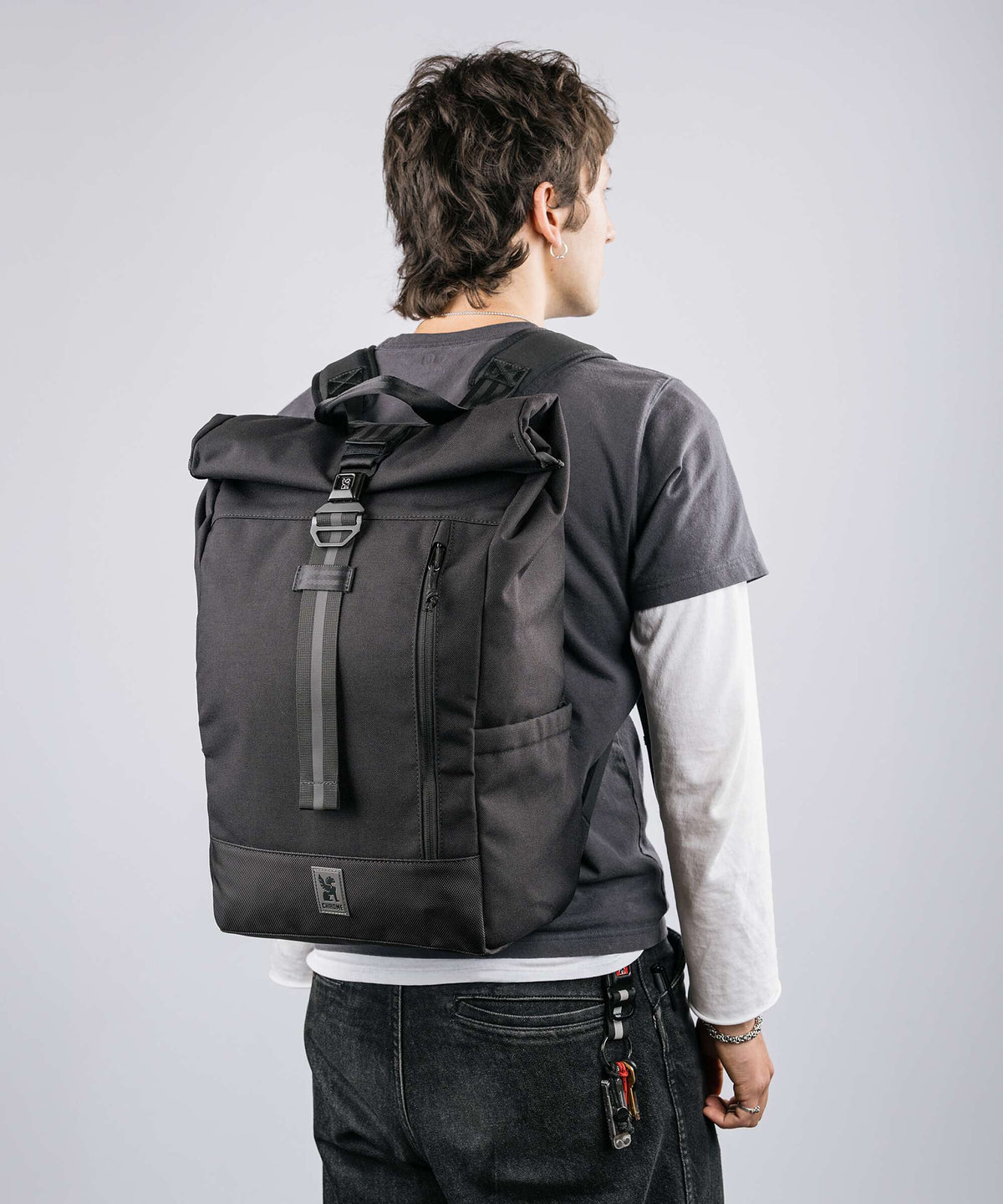 Chrome Initiate 26 Rolltop backpack coyote
