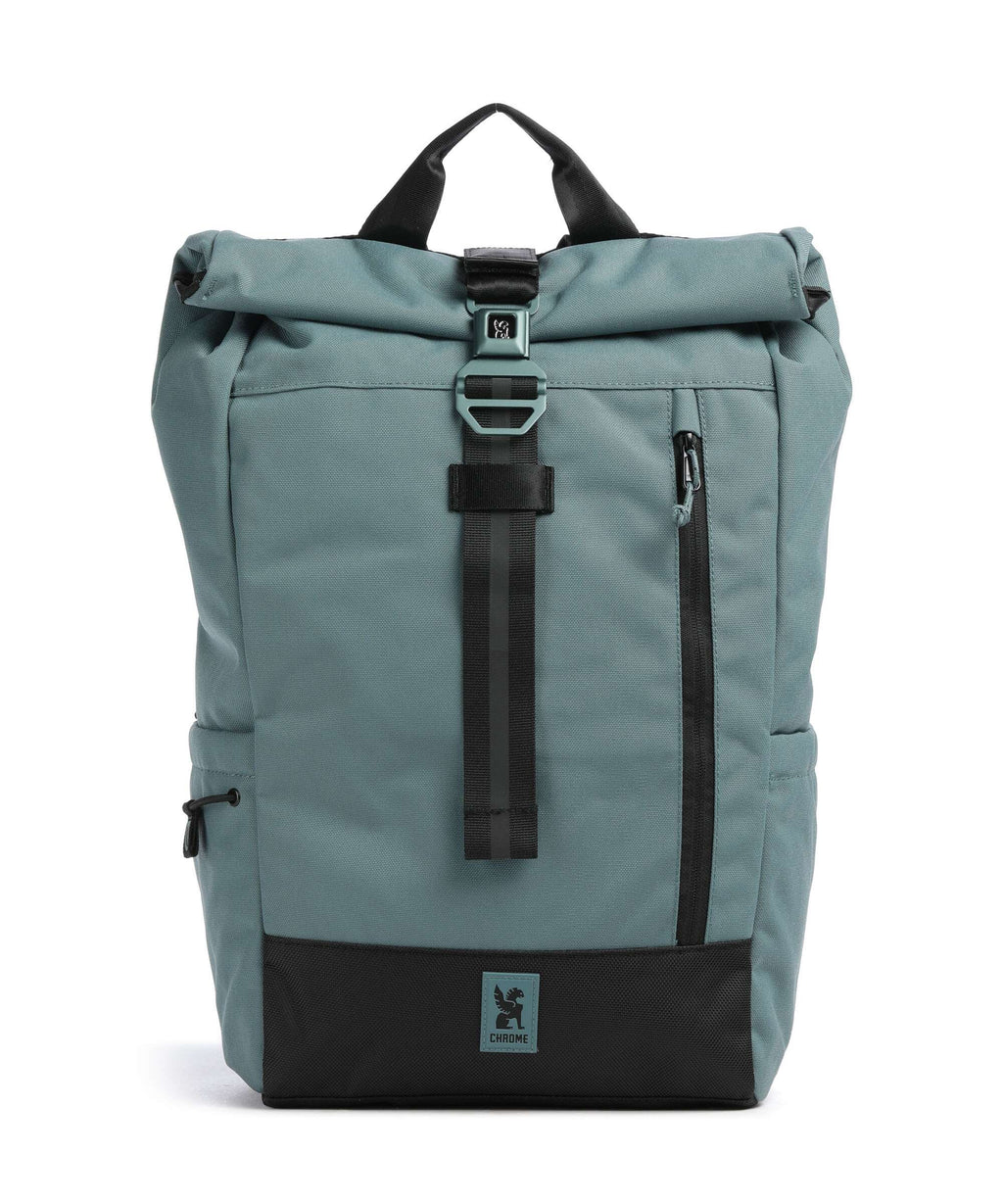 Chrome Initiate 26 Rolltop backpack steel blue
