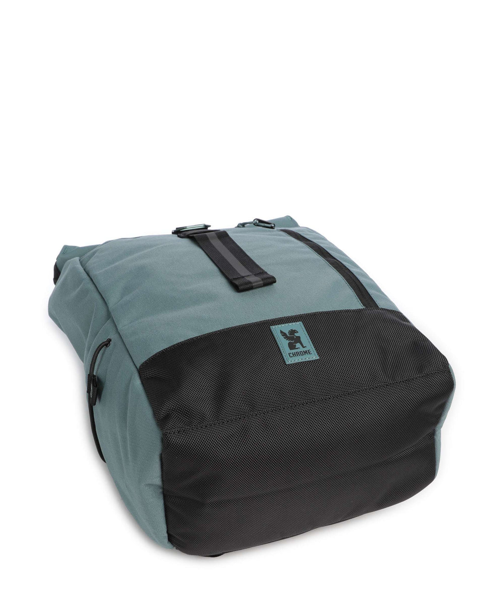 Chrome Initiate 26 Rolltop backpack steel blue