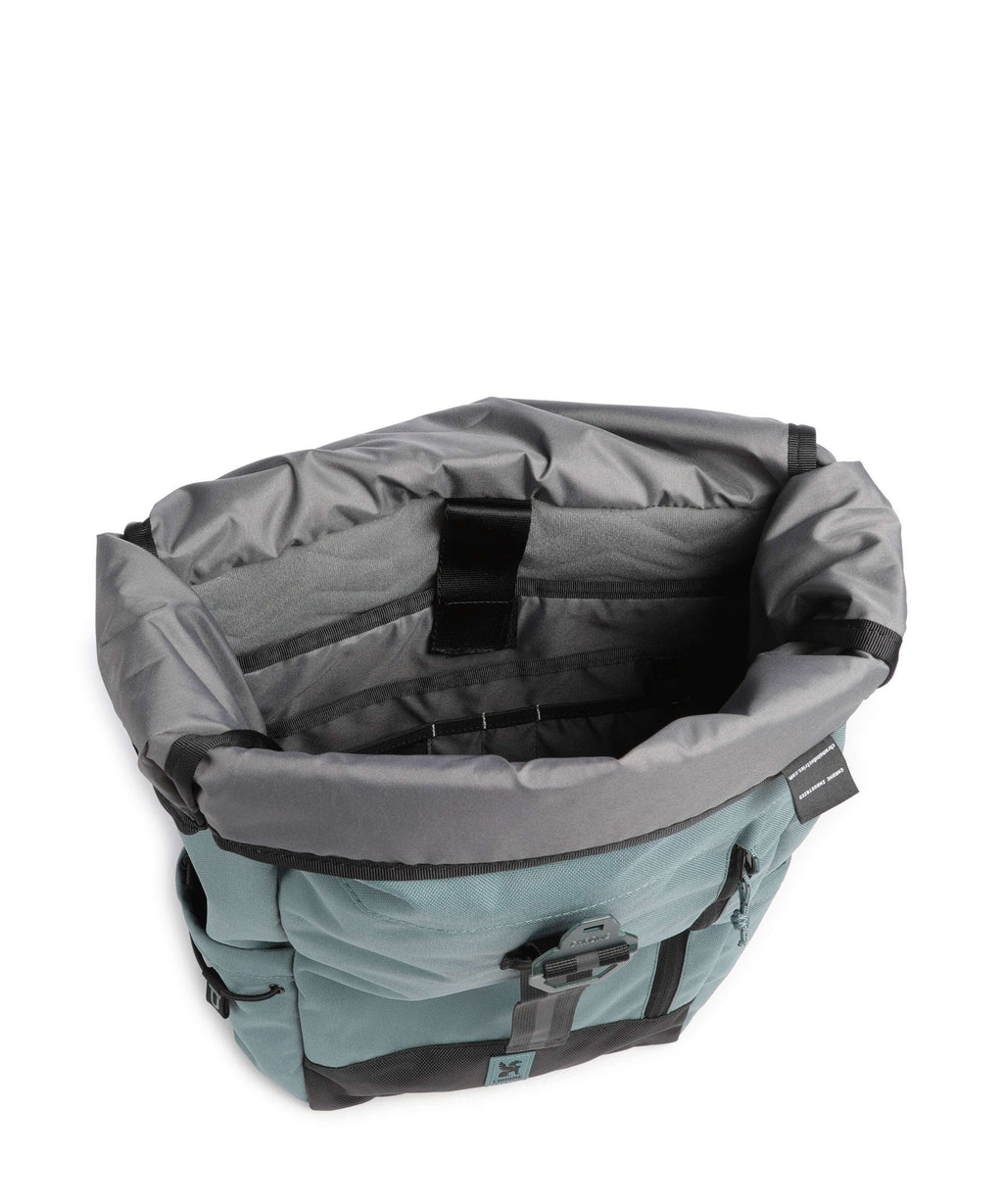 Chrome Initiate 26 Rolltop backpack steel blue
